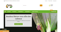 Desktop Screenshot of bourbonnature.com