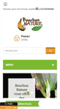 Mobile Screenshot of bourbonnature.com